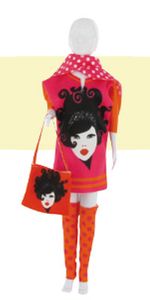 Одежда для кукол DressYourDoll, №1. Sally Girl Pink