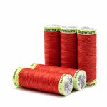 Нитки отделочные Gutermann Top Stitch, 30м, 016 красный коралл, 5 катушек