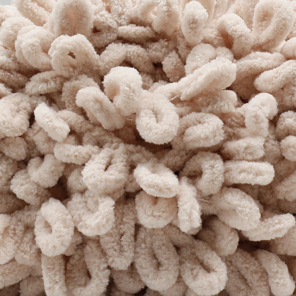 Пряжа Alize (Ализе) Puffy Fine / уп.5 мот. по 100 г, 14м, 599 слоновая кость A