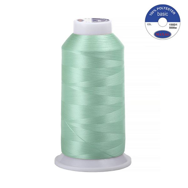 Нитки швейные текстурированные Max, 150D/1, 5000 м, 90г, 416 мята