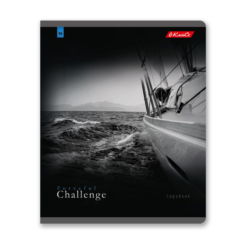 Тетрадь ученическая общая, софт-тач ламинация, A5+ 96 л. на скобе 60 г/м², белизна 100%, 5 шт, клетка в термоусадочной пленке, 000777 За рулём, Светоч 96ТЕТк-006