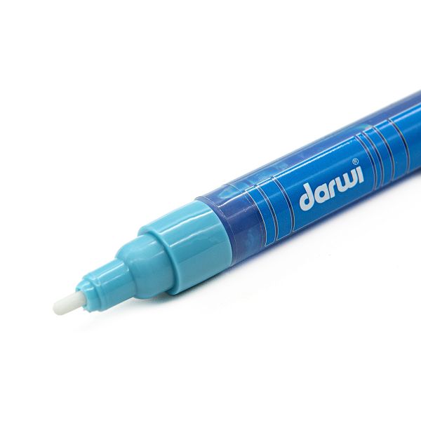 Маркер для керамики Darwi Armerina, 2мм, 215 св.голубой