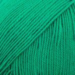 Пряжа Люблю вязать Зефир / уп.3 мот. по 100 г, 295 м, 490 темно-зеленый