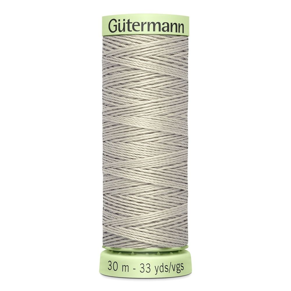 Нитки отделочные Gutermann Top Stitch, 30м, 633 бежево-суровый, 5 катушек