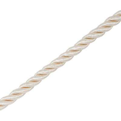 Шнур витой 8мм / 18,29м, 044 кремовый