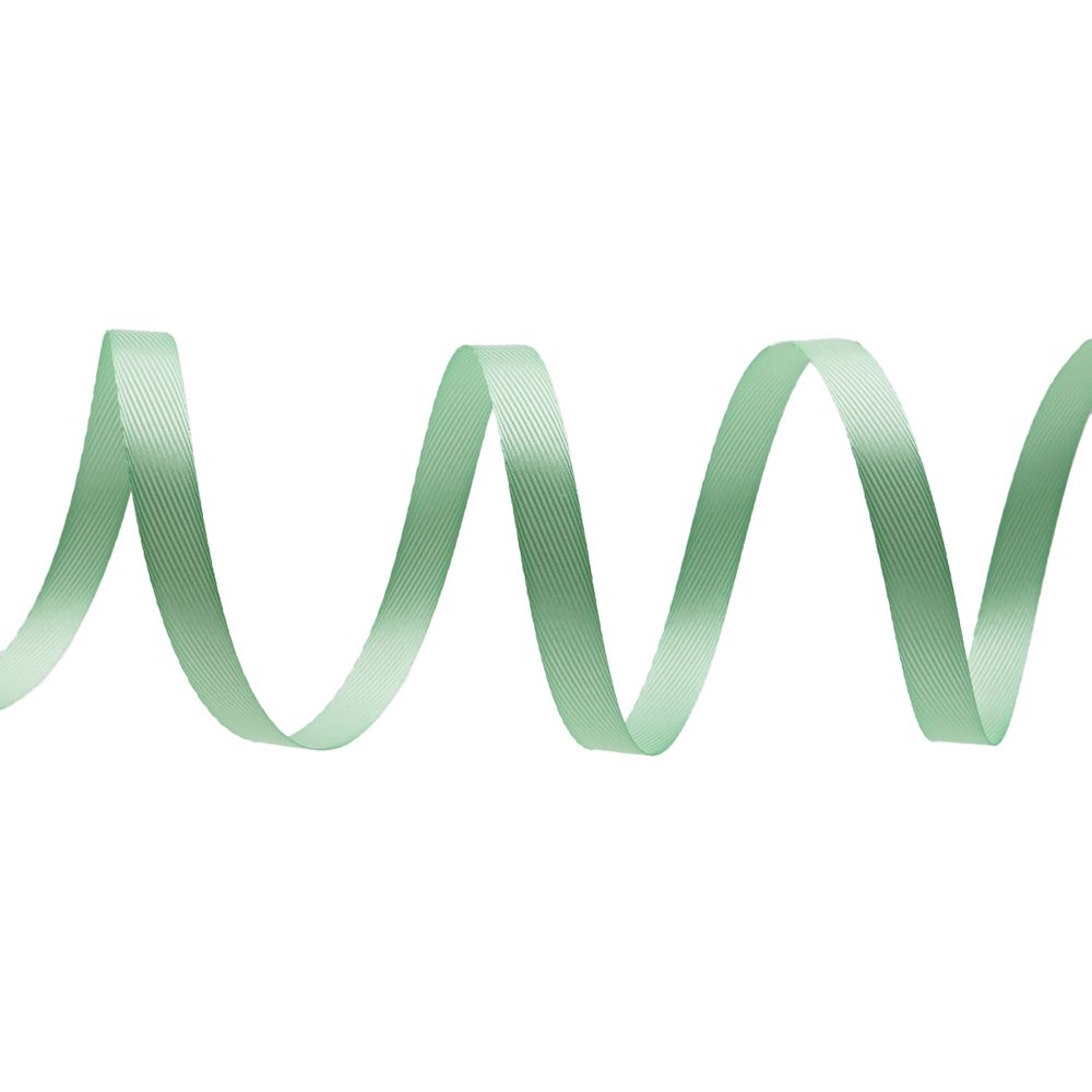 Лента декоративная ёлочка 15.0 мм / 20±1 метров, 62 мятный
