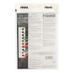 Набор для вышивания нитками Panna, Красный кардинал 16,5х17 см