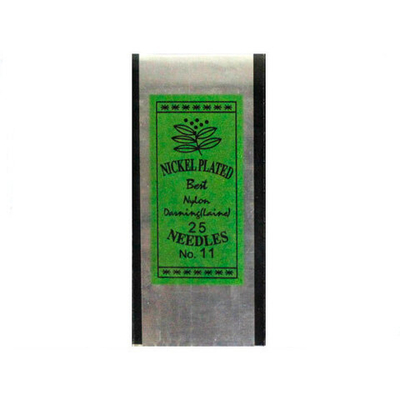 Иглы для бисера Regal, 25 шт (11), 5 уп
