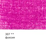 Карандаш цветной художественный заточенный, 6 шт, 307 Фуксия (Fuchsia), Vista-Artista Gallery VGCP