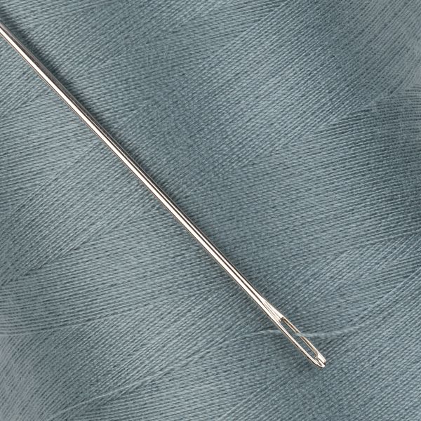 Нитки универсальные Nitka 40/2, 4570 м (5000 ярд) / 1 кат., 310 серо-голубой