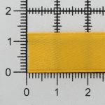 Лента атласная 1-сторонняя 12.0 мм / 22.86±1 метров, 040 т.желтый, Globus