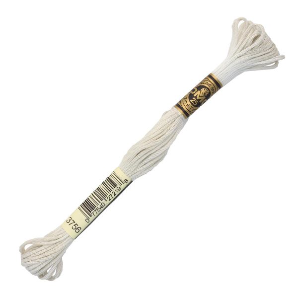 Мулине DMC 117 (3756), 12 мотков по 8 метров