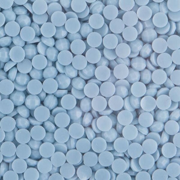 Стразы неклеевые акрил 2.5 мм, 100 г (10х10 г), /РП/, №3115 св.голубой, Zlatka OZM