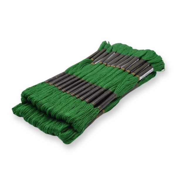 Мулине Bestex, цв.414, 24 мотка по 8 метров