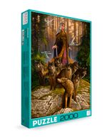 Пазл 2000 элементов, Царица леса, PZL-2000/20, Фрея
