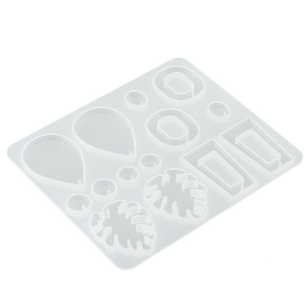 Форма силиконовая для эпоксидной смолы 01, Love2art SMER-04