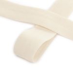 Резинка бельевая (окантовочная) матовая 20.0 мм / 1000 метров, сумрачно-белый F102