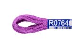 Мулине Gamma вискоза 100%, цв.R0764 сиреневый, 12 мотков по 8 метров