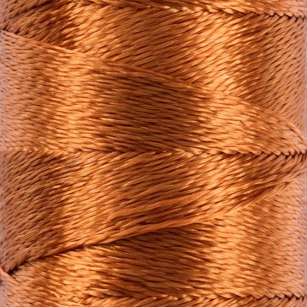 Нитки вышивальные Gamma V150/2, 10х200 ярдов, 3198 бронза