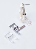 Набор лапок для стежки/квилтинга для швейных машин Aurora AU-1024, уп.3 шт