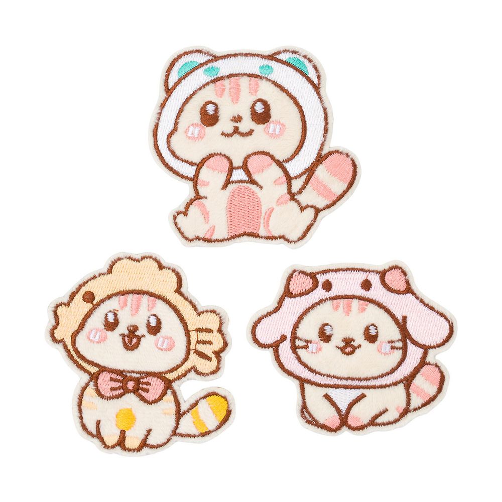 Термоаппликации Котята, 3 шт, Hobby&amp;Pro