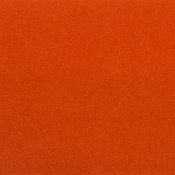 Фетр листовой жесткий 1.0 мм, 20х30 см, 5 шт, CH627 т.оранжевый, Blitz FKH10-20/30