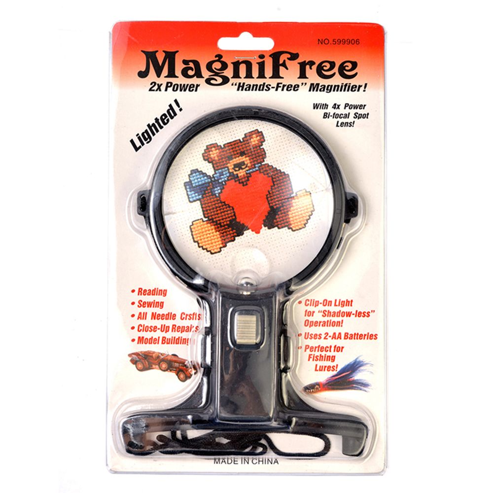 Лупа для рукоделия с подсветкой, MG 11087