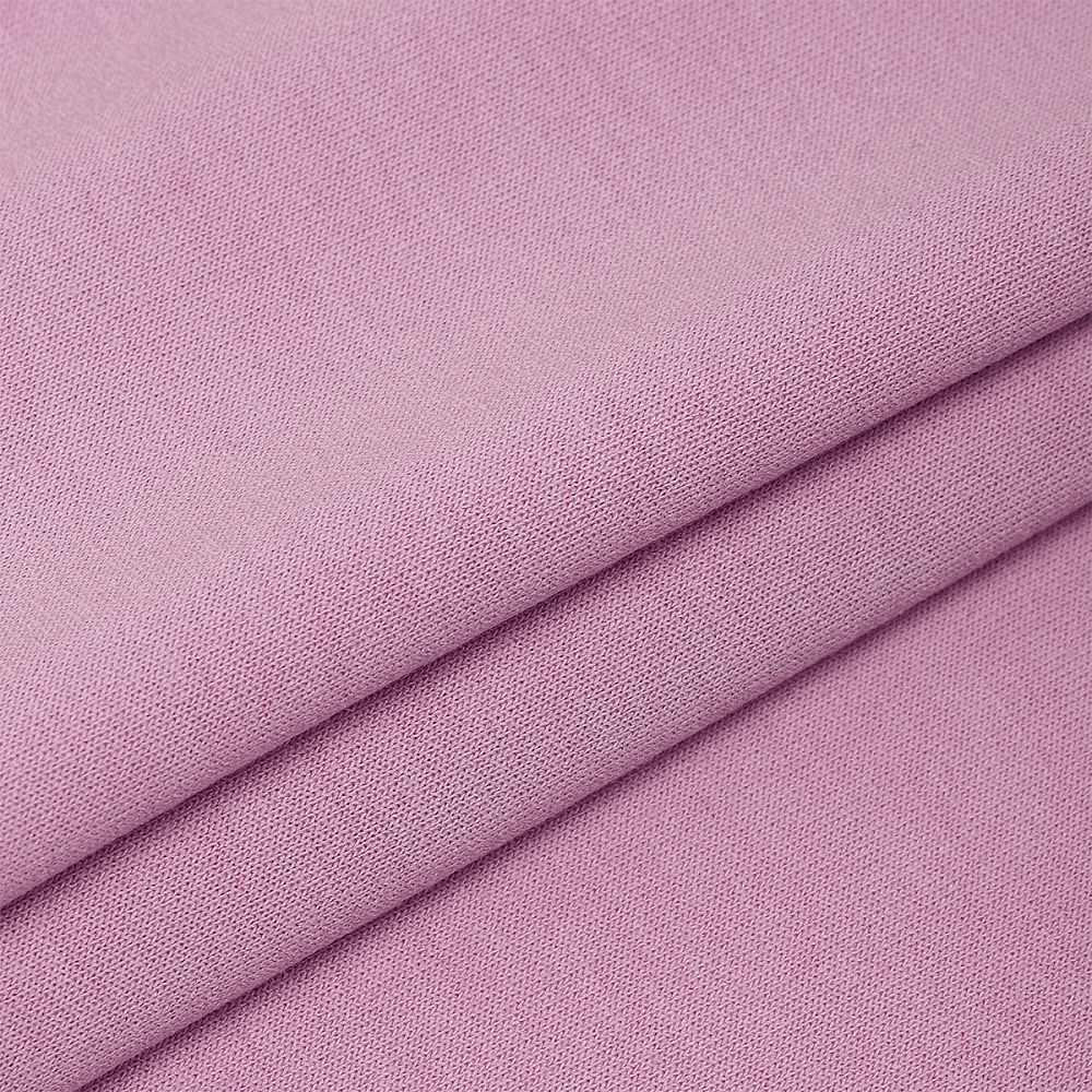Футер 2-нитка петля поливискоза стрейч 220 г/м², 160 см / 3 метра, ФУТ2Х.TBY.ПЭ-ВИС.S207.3, цв.S207 роза