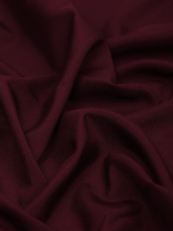 Габардин 150 г/м², 150 см / 50 метров, Gab-150864, S864 бордовый марсала