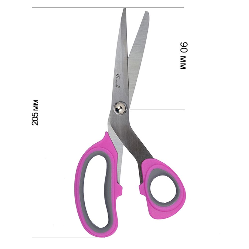 Ножницы закройные (портновские) 20.5 см, Maxwell Premium