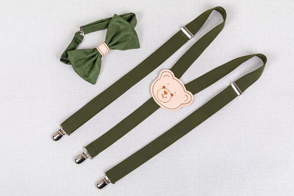 Клипса для подтяжек с пряжкой-клапаном 25.0 мм, 2 шт, никель, Gamma SUS-25