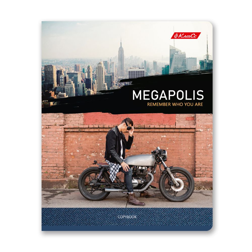 Тетрадь ученическая общая, A5+ 48 л. на скобе 65 г/м², белизна 100%, 10 шт, клетка в термоусадочной пленке, 000729 Я свободен!, Светоч 48ТЕТк-001