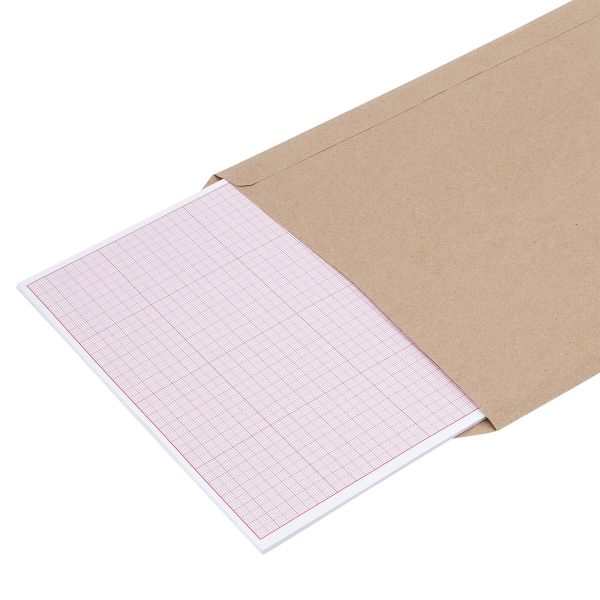 Бумага масштабно-координатная 80 г/м², А4 Маджента, 20 листов