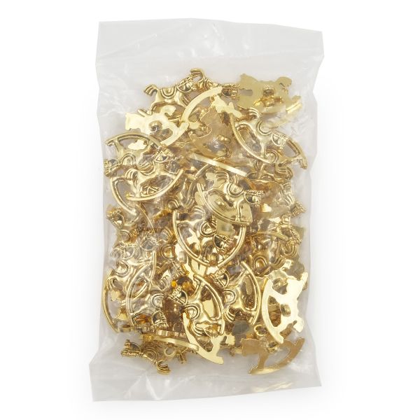 Пуговицы детские Лошадка (48704) 28мм (AG), 72 шт