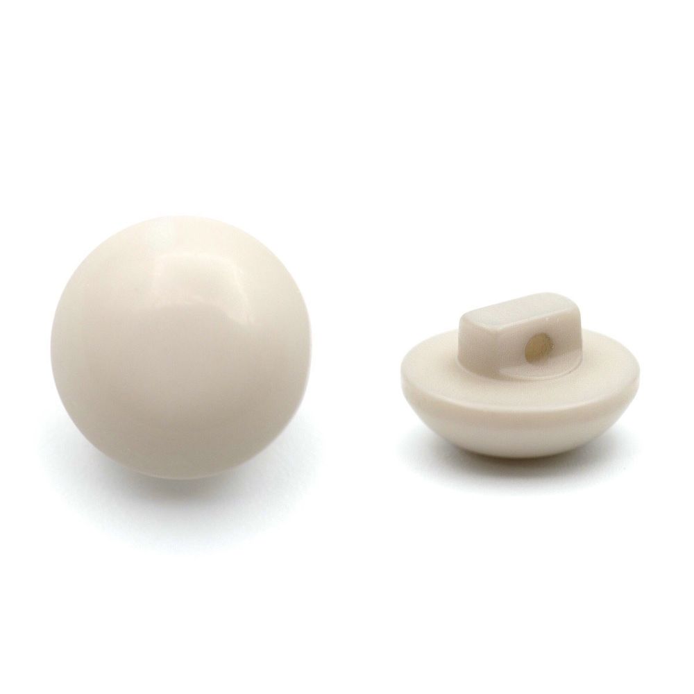 Пуговицы на ножке 18L (11мм), пластик (gray 1 (серый 1)), 72 шт, PS20