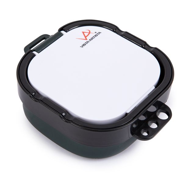 Стакан-трансформер с палитрой, 1 шт, зеленый/green, Vista-Artista GPA-01