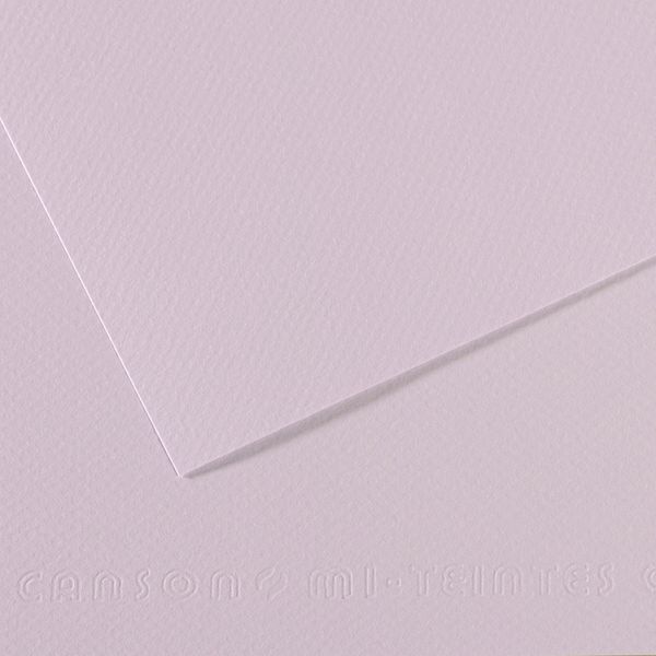 Бумага для пастели Mi-Teintes 160 г/м², A4 21х29.7 см, 25 л, №104 Лиловый, Canson, C31032S005