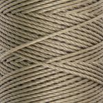 Нитки для кожи вощёные кручёные (полиэстер) 0.45 мм, 40 м, 018 хаки, LC-005, Промысел