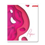 Тетрадь ученическая общая, выборочный лак, A5+ 96 л. на скобе, белизна 100%, 5 шт, клетка, 000339 Капля радуги, Светоч 96ТСК5_4_3_1