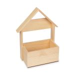 Заготовка деревянная Ящик с домиком, сосна, МН-51 Mr.Carving