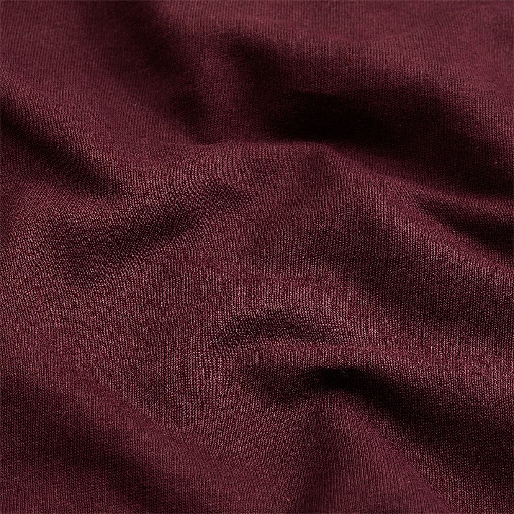 Футер 2-нитка начес 210 г/м², 100-100 см / 6 метров, ФУТ2Х.НАЧ.210.БОР.6, бордо