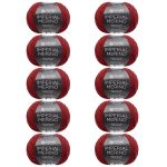 Пряжа YarnArt (ЯрнАрт) Imperial Merino / уп.10 мот. по 50 г, 100 м, 3344 кирпично-красный