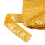 Бахрома отделочная 35.0 мм / 25 метров, 188 св.охра, Gamma 110