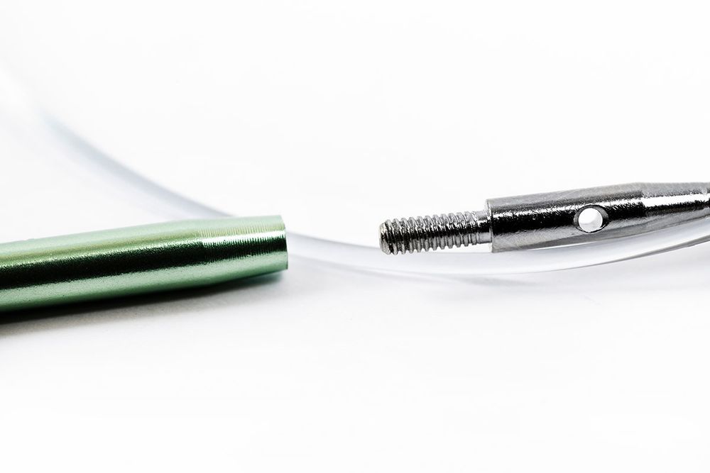 Леска для съемных (разборных) спиц SN-50 пластик/металл 30 см, для арт.SN2 и SN-10, Gamma SN-50