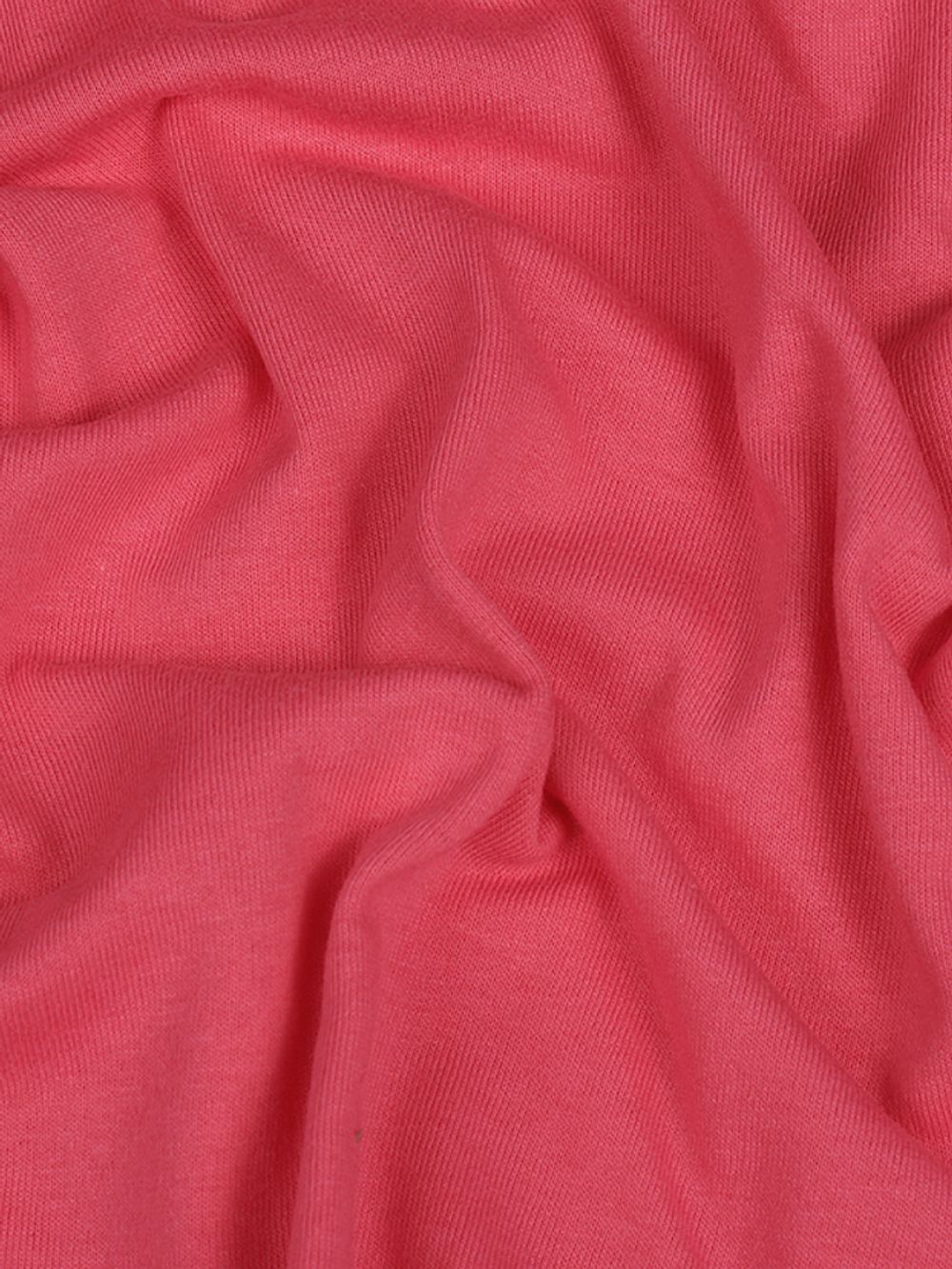 Кулирка 145 г/м², 100+100 см / 1 метр, хлопок, опененд, фуксия 17-1937