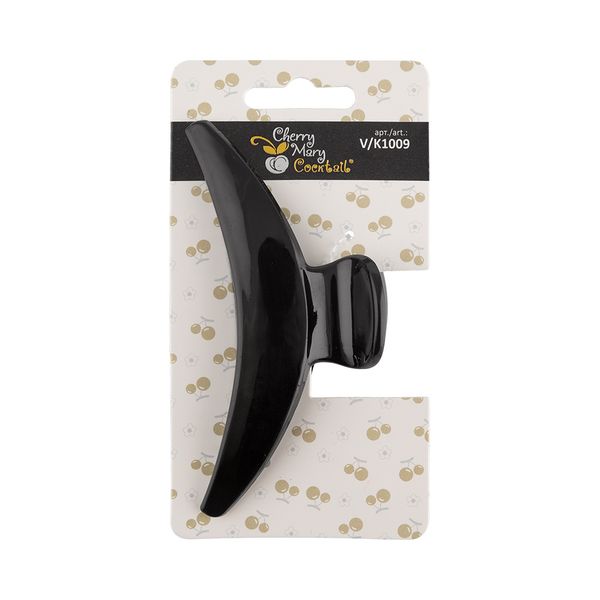Заколка Краб для волос, 5 шт, №012 черный, Cherry Mary V/K1009