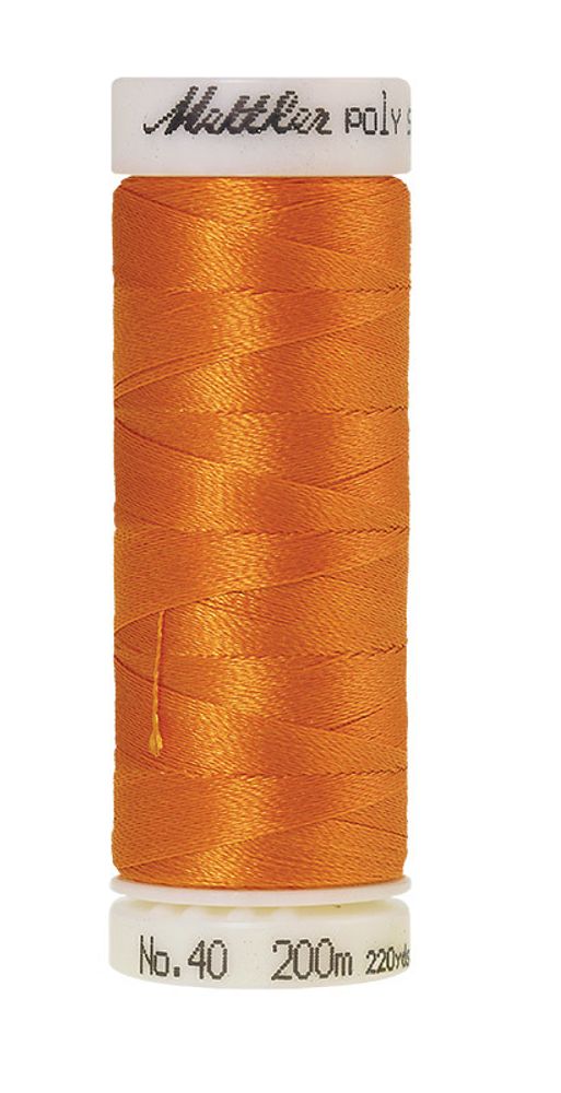 Нитки вышивальные Mettler Poly Sheen, 200 м, 0904, 5 катушек /TOS/