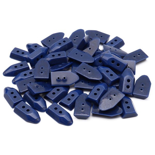 Пуговицы детские Карандашик 36L (23мм), пластик (синий), 50 шт, Б30(3.02-1474-23)