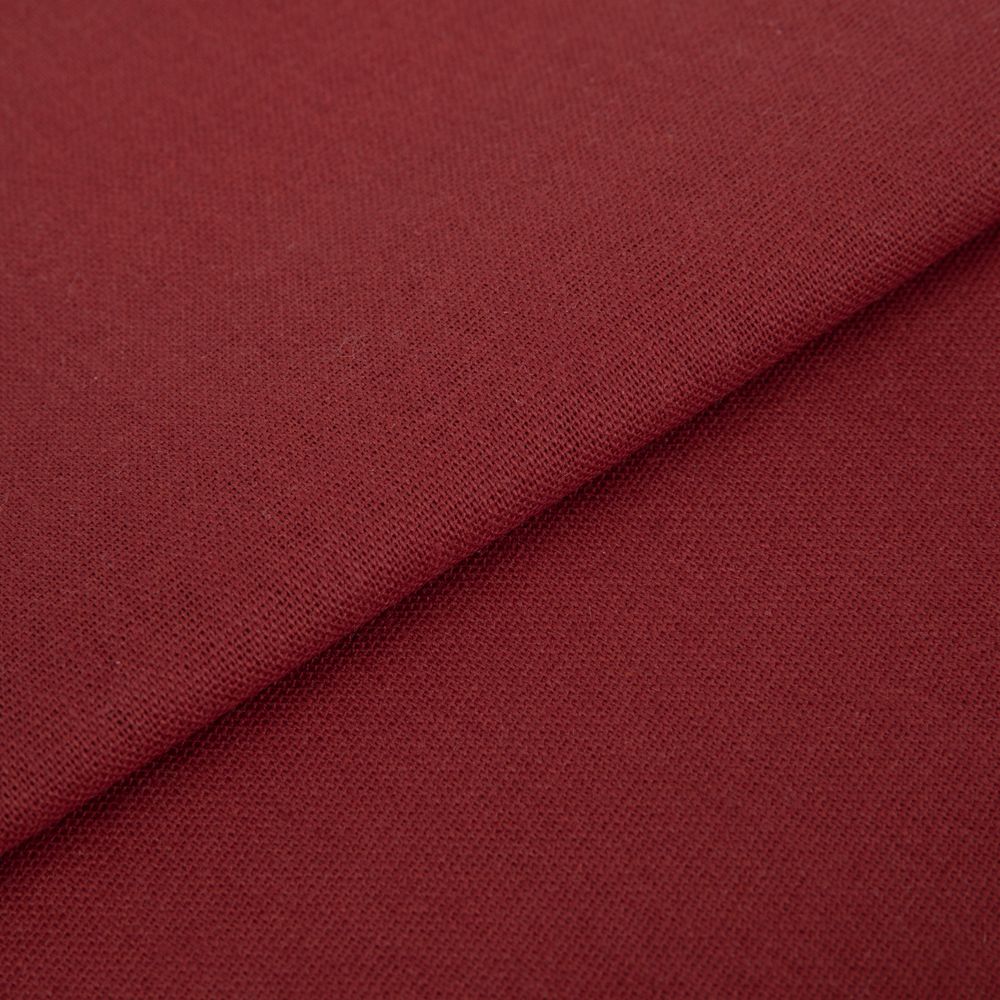 Льняная ткань 175±5 г/м², 150х140 см, №150 пыльный красный, Gamma 3070N