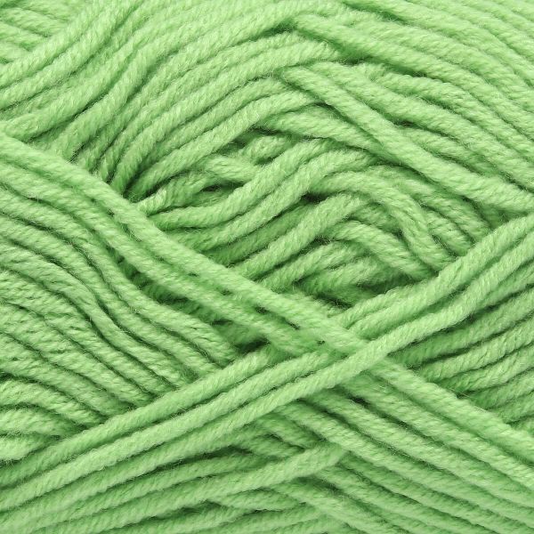 Пряжа Astra Premium (Астра Премиум) Молочный хлопок / уп.3 мот. по 50 г, 100 м, 53 светлый салат